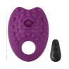 MyPlayToys Coussin vibrant avec langue Grind Ring Violet